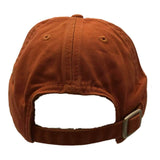 Indiana Pacers Adidas Burnt Orange Relaxed Adjustable Strapback Baseball Hat Cap - Sporting Up