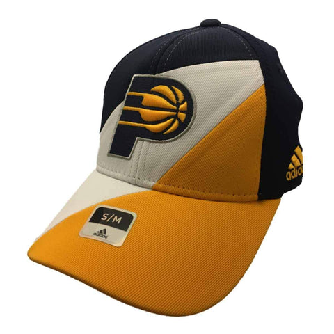 Indiana Pacers adidas Fitmax 70 Team Color Structured Baseball Hat Cap (S/M) – sportlich