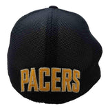 Indiana Pacers adidas fitmax 70 casquette de baseball structurée en maille marine (s/m) - sporting up