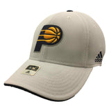 Indiana Pacers Adidas FitMax 70 White Mesh Structured Baseball Hat Cap (S/M) - Sporting Up