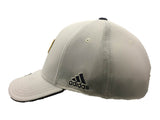Indiana Pacers Adidas FitMax 70 White Mesh Structured Baseball Hat Cap (S/M) - Sporting Up