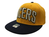 Indiana Pacers adidas fitmax 70 jaune structuré ajusté plat bill chapeau casquette (s/m) - sporting up