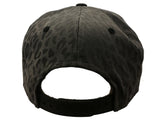 Indiana Pacers Adidas WOMENS Gray Cheetah Print Adj. Snapback Flat Bill Hat Cap - Sporting Up
