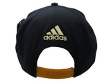 Indiana Pacers Adidas Marine et Jaune Adj. Casquette structurée Snapback Flat Bill Hat - Sporting Up