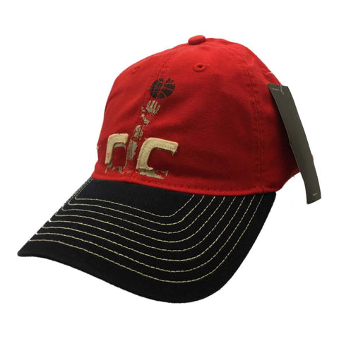 Shop Washington Wizards Adidas Red Navy Relaxed Adj Strapback Baseball Hat Cap - Sporting Up