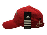 Casquette de baseball réglable décontractée rouge adidas des Wizards de Washington - Sporting Up