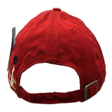 Washington wizards adidas röd avslappnad justerbar keps med strapback baseballhatt - uppfällbar