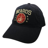 Washington Wizards Adidas Adjustable Navy Relaxed Strapback Baseball Hat Cap - Sporting Up