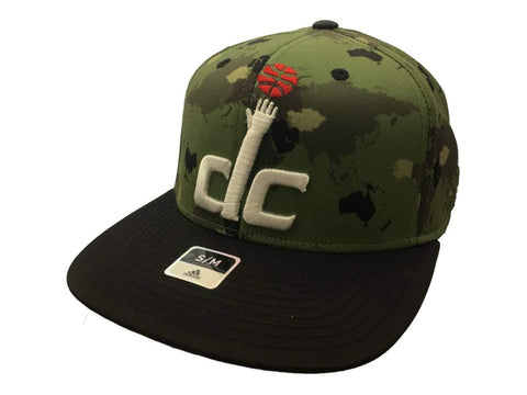 Boutique Washington Wizards adidas fitmax 70 continent camo flat bill hat cap (s/m) - sporting up