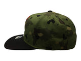 Washington Wizards Adidas FitMax 70 Continent Camo Flat Bill Hat Cap (S/M) - Sporting Up