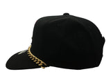 Washington Wizards adidas Damen Black Gold Chain Snapback Flat Bill Hat Cap – sportlich