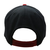 Washington Wizards Adidas Navy Gray Adj Structured Snapback Flat Bill Hat Cap - Sporting Up