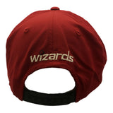 Washington Wizards adidas rote halbstrukturierte Snapback-Mütze im Painter-Stil – sportlich