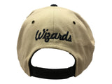Washington Wizards Adidas Ivory Navy Adj Structured Snapback Flat Bill Hat Cap - Sporting Up