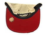 Washington Wizards Adidas Ivory Navy Adj Structured Snapback Flat Bill Hat Cap - Sporting Up