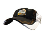 Adidas 2013 Atlanta NCAA Final Four Black & White Strapback Golf Visor Hat Cap - Sporting Up