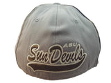 Arizona State Sun Devils Adidas FitMax 70 Gray Camo Structured Baseball Hat Cap - Sporting Up
