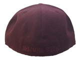 Arizona State Sun Devils Adidas Maroon Structured Flat Bill Hat Cap (7 3/8) - Sporting Up