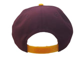 Arizona State Sun Devils Adidas Maroon Yellow Adj. Snapback Flat Bill Hat Cap - Sporting Up