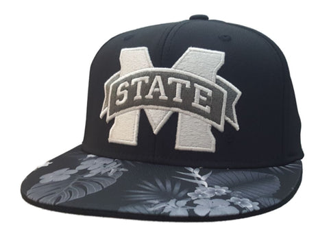 Tienda mississippi state bulldogs adidas fitmax 70 hawaiian flat bill hat cap (s/m) - sporting up