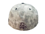 Mississippi State Bulldogs Adidas FitMax 70 Tie-Dye Style Flat Bill Hat Cap(S/M) - Sporting Up