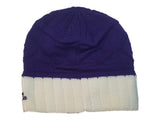 Orlando City SC Adidas Purple and White Acrylic Knit Skull Beanie Hat Cap - Sporting Up