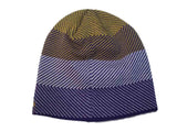 Orlando City SC Adidas Patterned Team Color Acrylic Knit Skull Beanie Hat Cap - Sporting Up