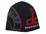 Washington Wizards Adidas Black and Gray Acrylic Knit Skull Beanie Hat Cap - Sporting Up