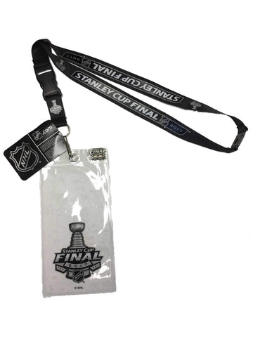 Achetez l'ensemble épingle et cordon de la finale de la Coupe Stanley des Nashville Predators des Penguins de Pittsburgh 2017 - Sporting Up