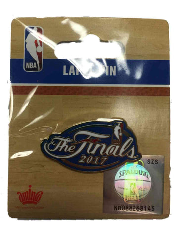 Golden State Warriors Cleveland Cavaliers 2017  Finals Logo Metal Lapel Pin - Sporting Up