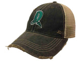 Dayton Dragons Retro Brand Gray Mesh Adjustable Snapback Trucker Hat Cap - Sporting Up