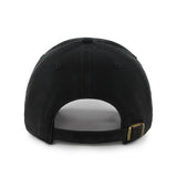 Las Vegas Golden Knights 47 Brand Black Script Clean Up Adj Strap Slouch Hat Cap - Sporting Up