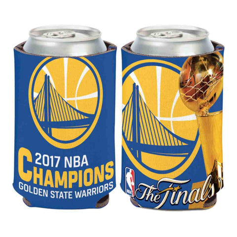 Golden State Warriors 2017  Finals Champions WinCraft Can Cooler - Sporting Up