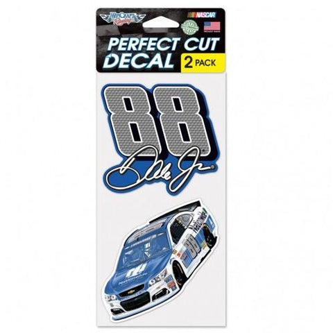 Shop Dale Earnhardt Jr. #88 WinCraft Set of 2 Color Ourdoor Vinyl Perfect Cut Decal - Sporting Up