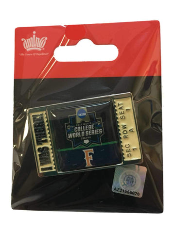 Cal State Fullerton Titans 2017 NCAA College World Series I Was There Lapel Pin - Sporting Up