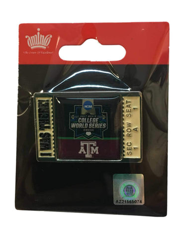 Anstecknadel „I Was There“ der Texas A&M Aggies 2017 NCAA Men's College World Series – Sporting Up