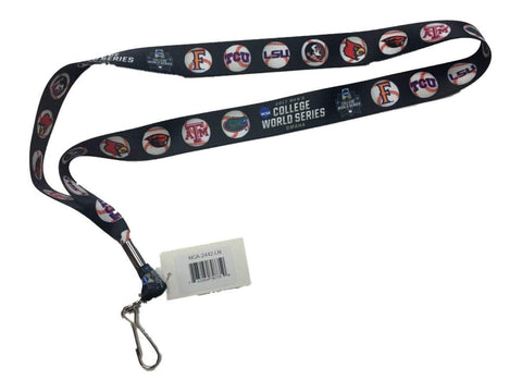 Shop 2017 NCAA Men's CWS College World Series 8 Team Aminco Durable Lanyard - Sporting Up