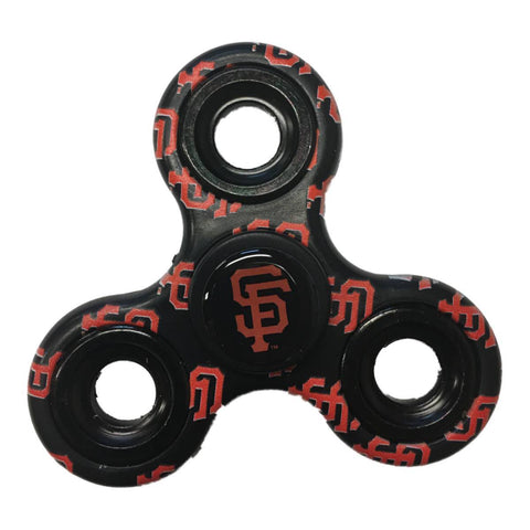 Shop San Francisco Giants MLB Multi-Logo Three Way Diztracto Fidget Hand Spinner - Sporting Up