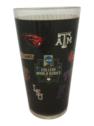 2017 NCAA Men's CWS College World Series 8 Team Sublimated Pint Glass (16oz) - Sporting Up
