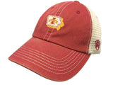 Iowa State Cyclones TOW Red United Mesh Adjustable Snapback Slouch Hat Cap - Sporting Up