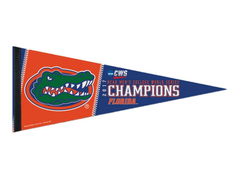 Shop Florida Gators 2017 NCAA College World Series CWS Champions Premium Pennant - Sporting Up