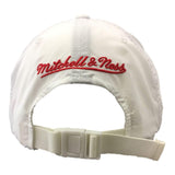 Houston Rockets Mitchell & Ness Hardwood Classics Strapback Flat Bill Hat Cap - Sporting Up
