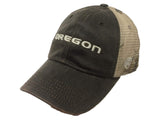 Oregon Ducks TOW Brown Realtree Camo Mesh Adjustable Snapback Hat Cap - Sporting Up