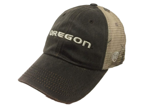 Shop Oregon Ducks TOW Brown Realtree Camo Mesh Adjustable Snapback Hat Cap - Sporting Up