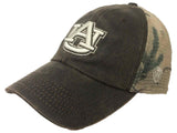 Auburn Tigers TOW Brown Realtree Camo Mesh Adjustable Snapback Hat Cap - Sporting Up
