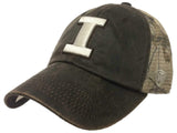 Illinois Fighting Illini TOW Brown Realtree Camo Mesh Adjustable Snap Hat Cap - Sporting Up