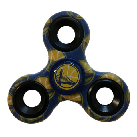 Golden State Warriors  Multi-Logo Three Way Diztracto Fidget Hand Spinner - Sporting Up