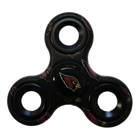 Boutique arizona cardinals nfl noir multi-logo trois voies diztracto fidget hand spinner - sporting up
