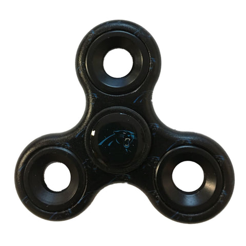 Carolina panthers nfl multi-logo negro de tres vías diztracto fidget hand spinner - sporting up