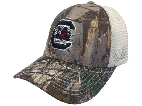 Shop South Carolina Gamecocks TOW Realtree Camouflage Mesh Yonder Adjust Snap Hat Cap - Sporting Up